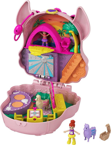 Polly Pocket Viaje Juego De Muñecas Y Mascotas Música