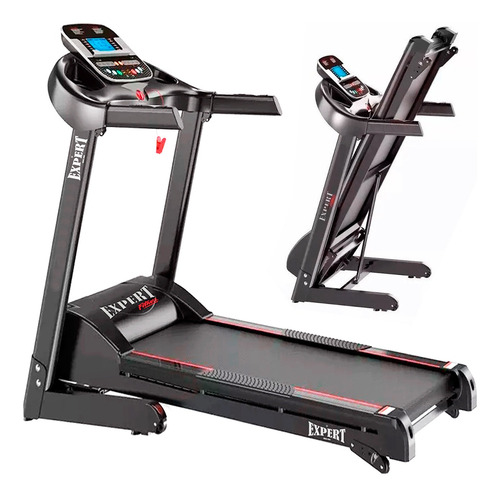 Caminador Eléctrico Profesional 3hp C/ Inclinación - El Rey