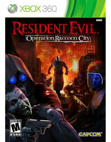 Resident Evil: Operation Raccoon City - Xbox 360