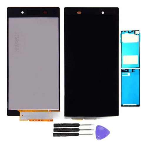 Para Sustitución De Sony Xperia Z1 L39h Negro Touch Lcd Pant