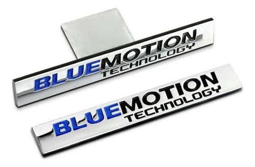 Par Emblemas Insignias Careta Y Valija Bluemotion Technology