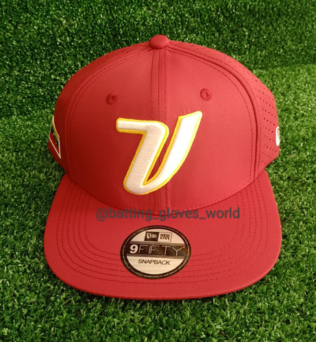 Espectaculares Gorras De La Selección Vinotinto De Béisbol 