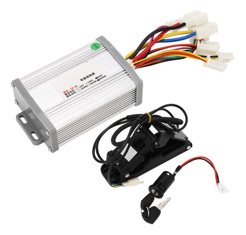 * Controlador De Motor De Velocidad De 48 V Y 800 W Y Pedal