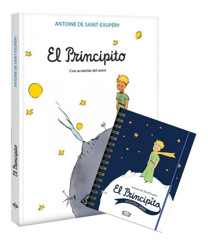 El Principito + Agenda 