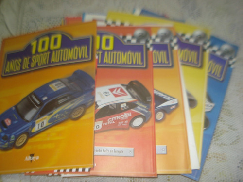 100 Años De Sport Automovil - 40 Revistas Guias - Altaya