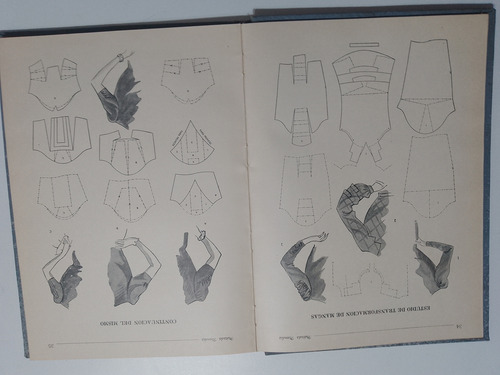 Método De Corte Sistema Mendía 36 Edición 1952 (Usado)