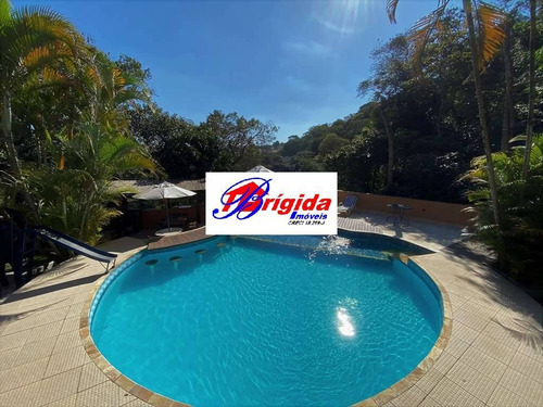 Imagem 2 de 15 de Forest Hills - Rústica, 4 Dorms, 4 Áreas Gourmet, Piscina, Sauna E Vista! - 742m