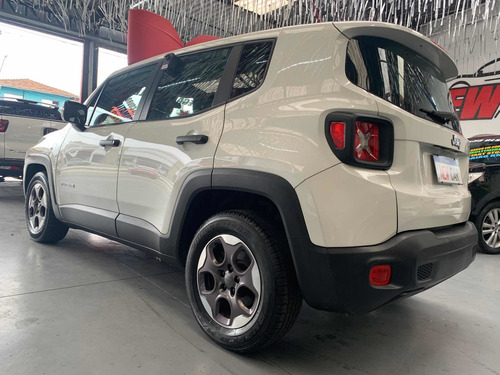 Imagem 7 de 12 de Jeep Renegade 2018 1.8 Flex Aut. 5p