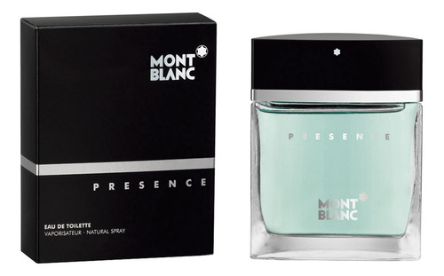 Perfume Presence Masculino Eau De Toilette 75ml Mont Blanc