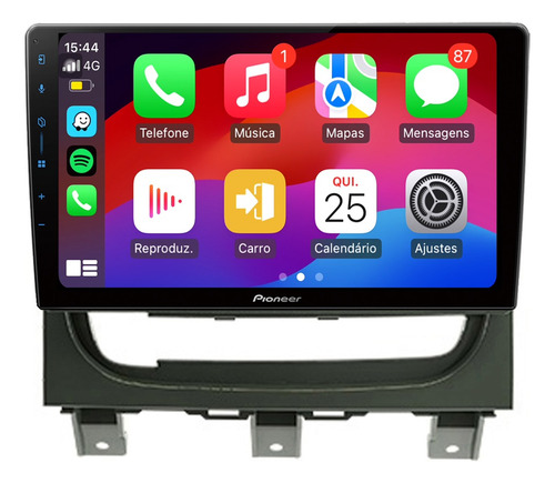 Multimidia Pioneer Palio 13/19 9p Carplay Android Auto