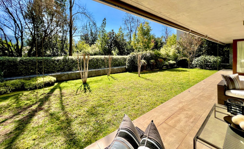 Increible E Impecable Departamento En San Damián, Las Condes