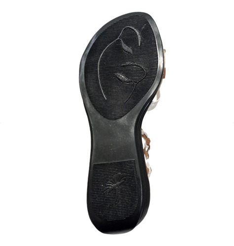 Imagen 5 de 7 de Huarache Trenza Con Talon Combinable Suave Comodo Urbano