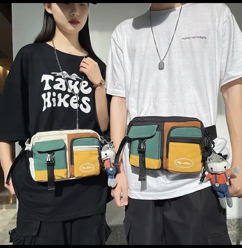 Cangureras de moda hombre sale