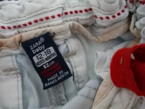 Jean Talle 12-18meses Zara Baby