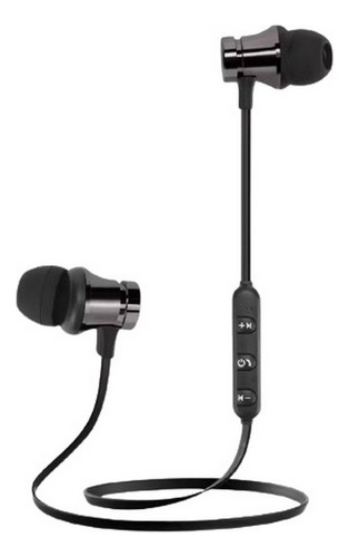 Auricular Inalámbrico Xt11 4.2 Magnetico Ar1 Auxt11 Ellobo Color Oscuro