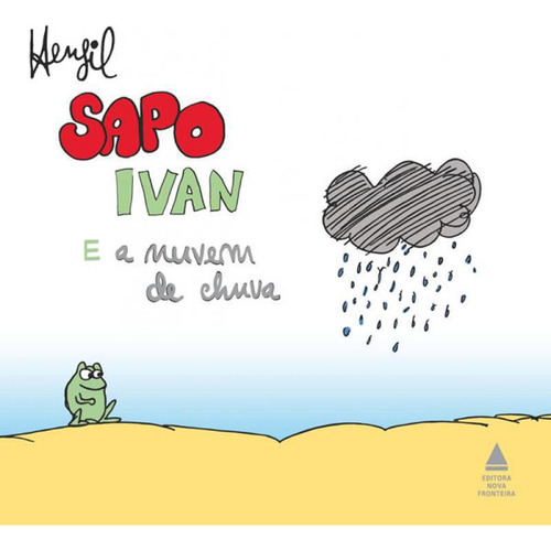 Livro Sapo Ivan E A Nuvem De Chuva