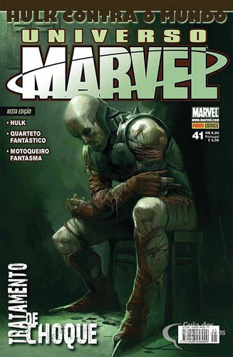 Universo Marvel 1ª Série - Complete A Sua Coleção! (Usado)