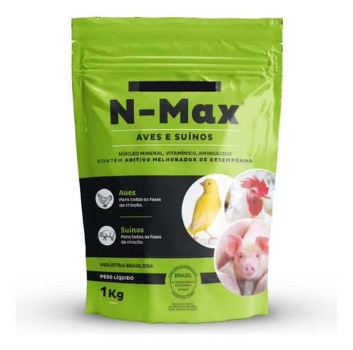 Vitaminas E Aminoácidos 1kg Para Calopsitas