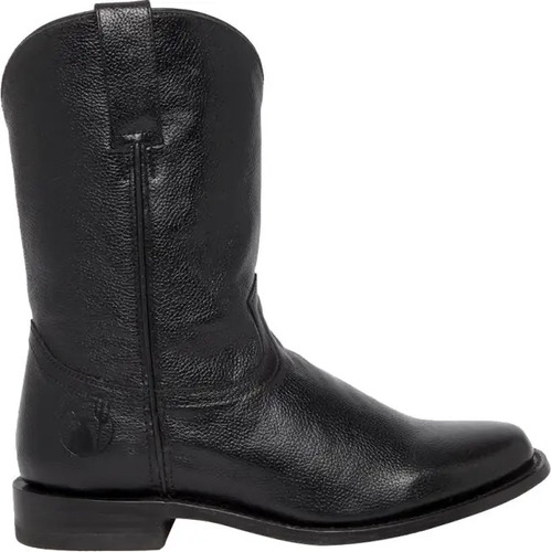 Botas Vaquera Reyme 710 Negro De Piel 1103632 Caballero