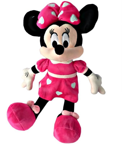 Peluche Muñeco Minnie Mouse 50cm Grande Juguete Niñas Suave