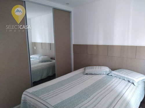 Imagem 8 de 13 de Apartamento 2 Quartos Em Itaparica - Ap0517
