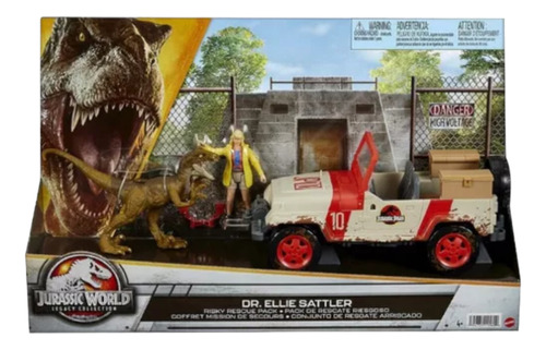 Jurassic World Legacy Collection - Dr Ellie Sattler - Mattel