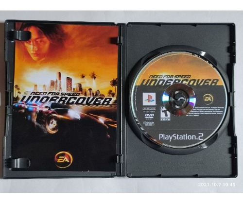 Need For Speed Undercover - Ps2 - Obs: R1