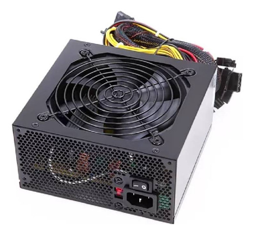 Fuente De Poder Atx 650w 24+pcie +8pin +4sata +2ide +fan12cm