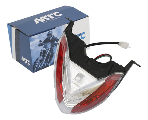 Faro Stop Posterior Led Para Bajaj Pulsar Ns 125 Mtc