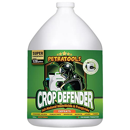 Tools Crop Defender Super Concentrado Pesticida, Acaricida, 