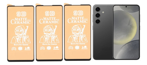 3 Unidades Vidrio Cerámica Protector Pantalla Para Celular