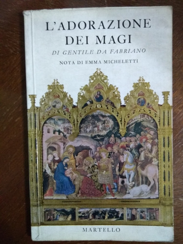 Libro L´adorazione Dei Magi