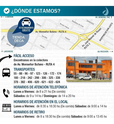 Imagen 10 de 10 de Bacha Encastre Redonda Deca L41 Bajo Mesada Circular Embutir