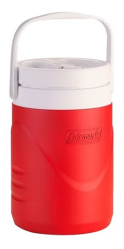 Termo Bidon Juguera Pico Coleman 3.8 L Conservadora Rojo