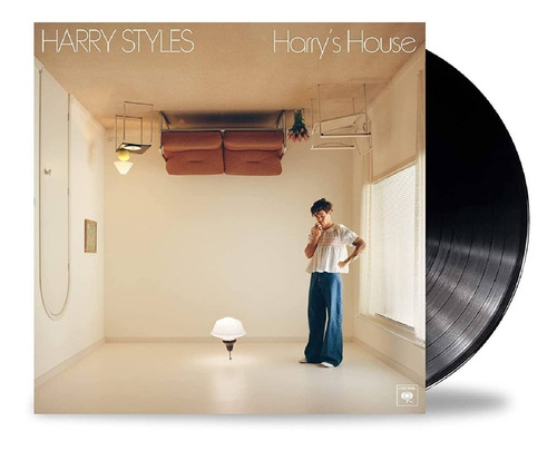 Harry Styles - Harry's House; Vinilo Negro Y Sellado