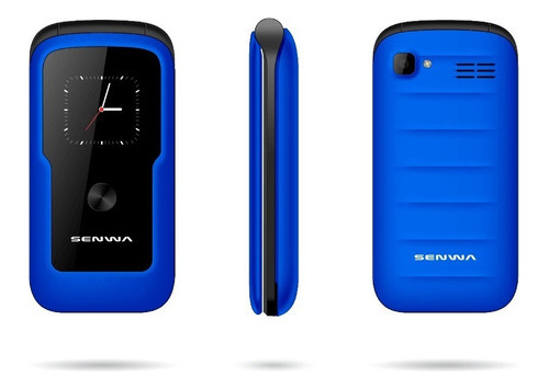 Celular Basico De Tapa Folder Para Adultos Mayores Y Niños