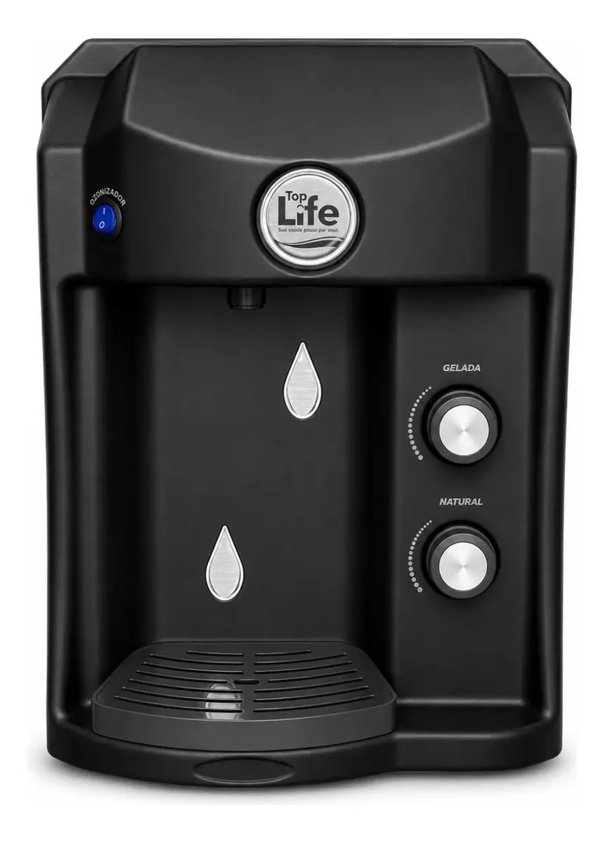 Melhor Purificador Água Gelada Alcalina e Ozônio Compressor