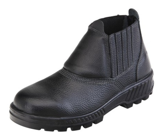 bota comfortflex marrom