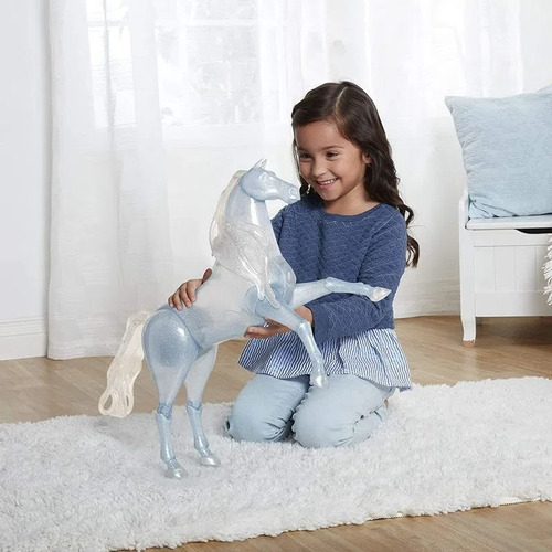 Boneco Cavalo Nokk Luminoso Frozen 2  - Mimo