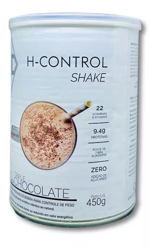 HND H-Control Shake Emagrecedor Baunilha 450g-Hinode