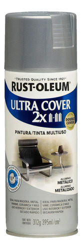 Pintura Aerosol Ultra Cover 2x 420 Ml / 340gr Rust Oleum