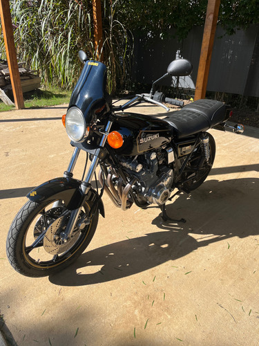 Suzuki Moto Gs Mil E Motor Hecho A Nuevo Rep. Traído De Usa