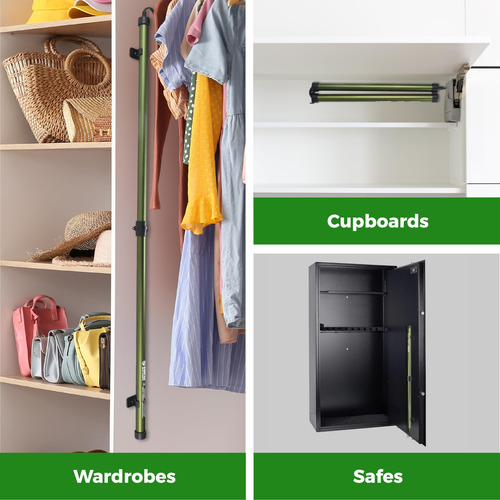 Vareta Desumidificadora Zarpax Gun Safe & Vault 81 Cm Com Su