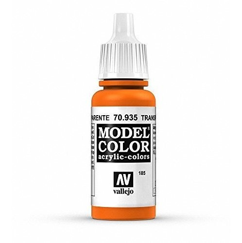 Pintura Vallejo Naranja Transparente 17ml