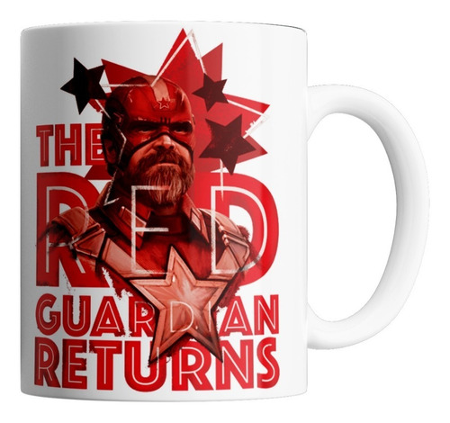 Taza De Ceramica - Black Widow (red Guardian - Modelos)