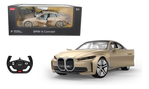 Auto Radio Control Rastar Bmw I4 Concept Abre Puertas Nuevo