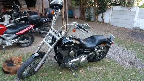 Kit Guidão 1.1/4 Seca Suvaco Curve Alt. 14 P/ Hd Dyna S/ Abs