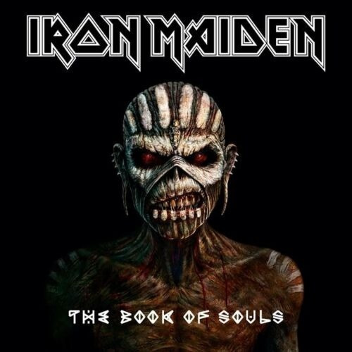 Nuevo Álbum De Vinilo Lp Sellado De Iron Maiden Book Of Soul