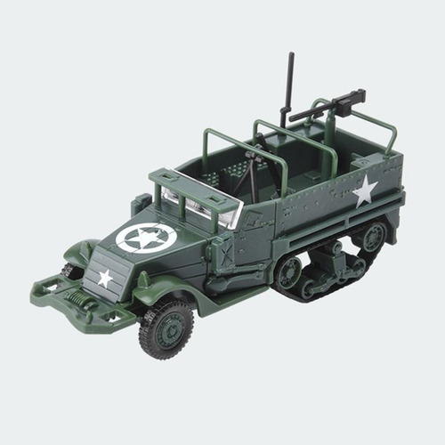 3 X 1/72 Plástico Vintage Media Pista Camión Juguete 4d