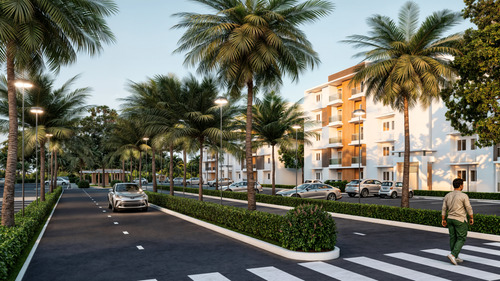 Venta De Apartamento En Bávaro, Punta Cana.